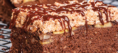 Brownie Crunch Banana<