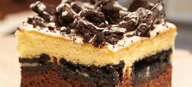 Brownie Cheese Oreo